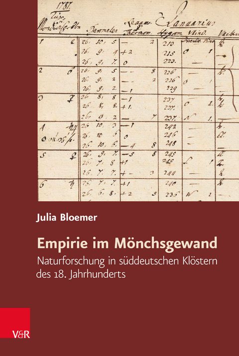 Empirie im M&ouml;nchsgewand - Julia Bloemer