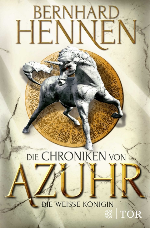 Die Chroniken von Azuhr - Die Wei&szlig;e K&ouml;nigin - Bernhard Hennen