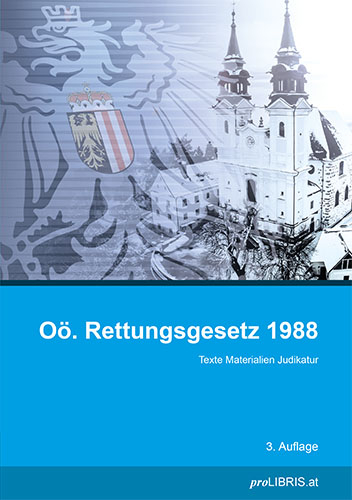 O&ouml;. Rettungsgesetz 1988