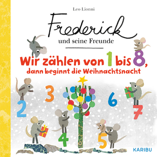 Frederick und seine Freunde – Wir zählen von 1 bis 8, dann beginnt die Weihnachtsnacht