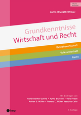 Grundkenntnisse Wirtschaft und Recht - Aymo Brunetti, Adrian S. M&uuml;ller, Vera Friedli, Renato C. M&uuml;ller Vasquez Callo, Rahel Balmer-Zahnd