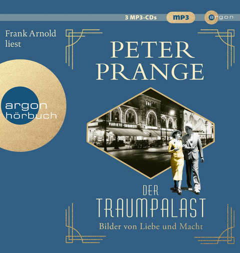 Der Traumpalast - Peter Prange