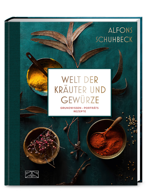Welt der Kr&auml;uter und Gew&uuml;rze - Alfons Schuhbeck