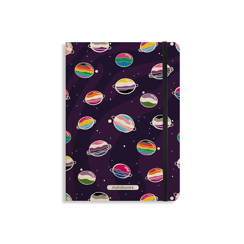 matabooks - Pride Collection Nari Notizbuch A5 "Spirit" (punktiert, farbig)