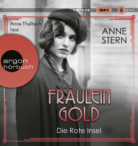 Fr&auml;ulein Gold: Die Rote Insel - Anne Stern