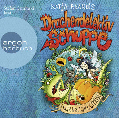 Drachendetektiv Schuppe &ndash; Gef&auml;hrliches Gem&uuml;se - Katja Brandis