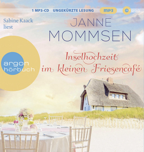 Inselhochzeit im kleinen Friesencaf&eacute; - Janne Mommsen