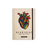 matabooks - Pride Collection Nari Notizbuch A5 "Heartbeat" (punktiert, farbig)