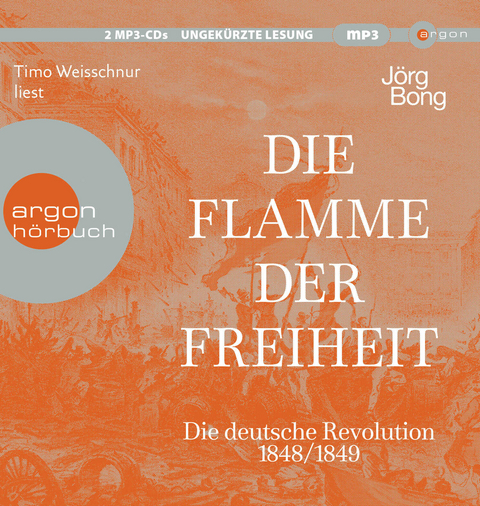 Die Flamme der Freiheit - J&ouml;rg Bong