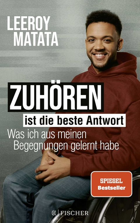Zuh&ouml;ren ist die beste Antwort - Leeroy Matata