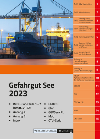 IMDG Code 2023 Gefahrgut See