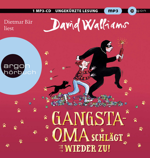 Gangsta-Oma schl&auml;gt wieder zu! - David Walliams