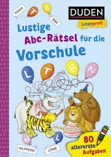 Duden Leseprofi &ndash; Lustige Abc-R&auml;tsel f&uuml;r die Vorschule - Ulrike Holzwarth-Raether, Ute M&uuml;ller-Wolfangel
