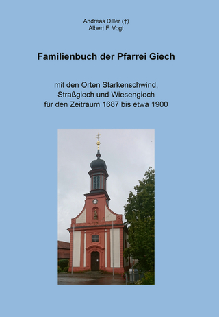 Familienbuch der Pfarrei Giech