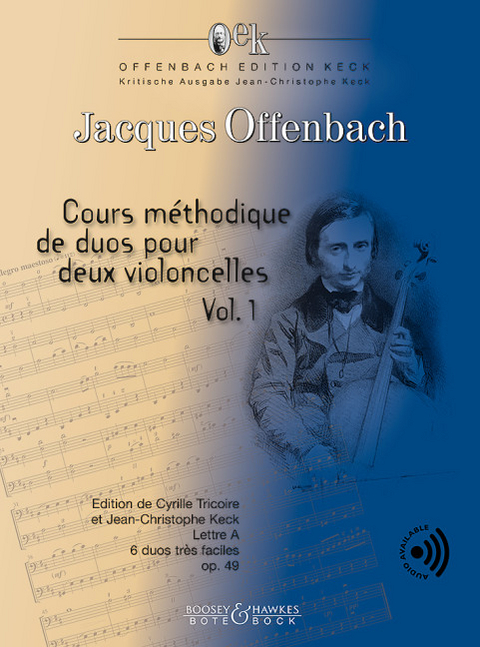 Cours m&eacute;thodique de duos pour deux violoncelles Vol. 1 - 