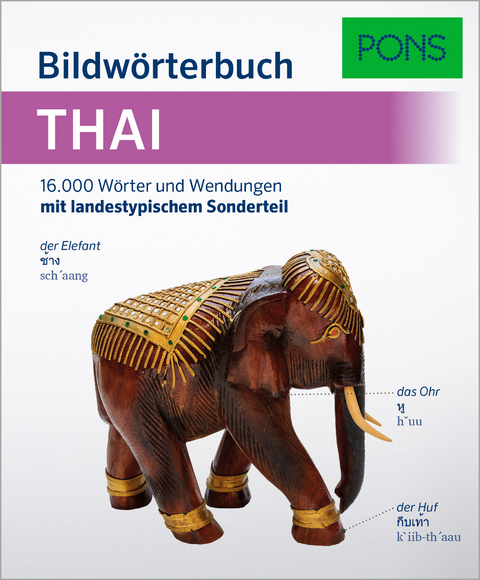 PONS Bildw&ouml;rterbuch Thai
