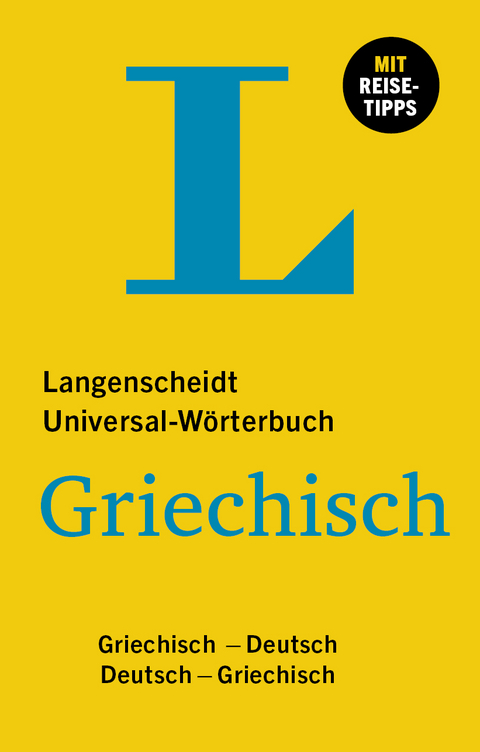 Langenscheidt Universal-W&ouml;rterbuch Griechisch