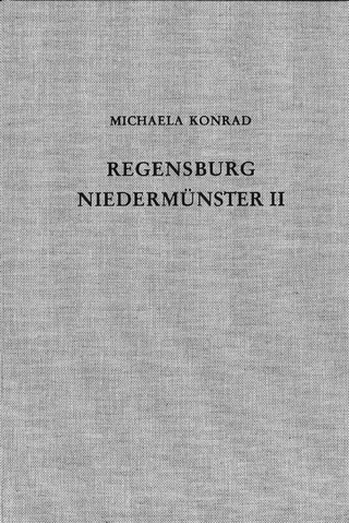 Die Ausgrabungen unter dem Niedermünster zu Regensburg II