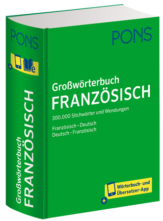 PONS Großwörterbuch Französisch