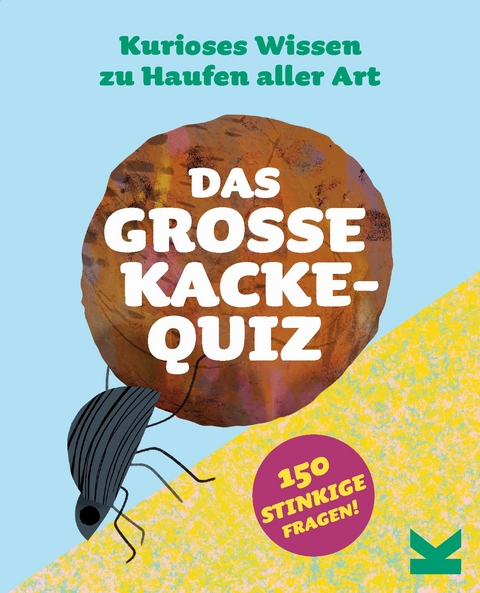 Das gro&szlig;e Kacke-Quiz - Aidan Onn Onn