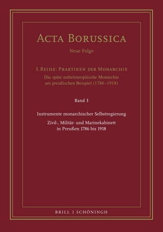 Instrumente monarchischer Selbstregierung