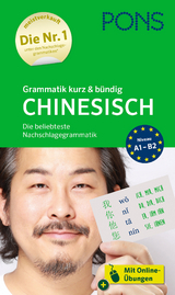 PONS Grammatik kurz & b&uuml;ndig Chinesisch