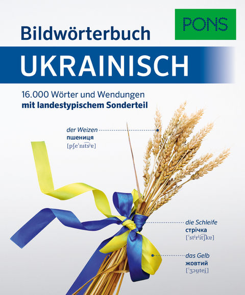 PONS Bildw&ouml;rterbuch Ukrainisch