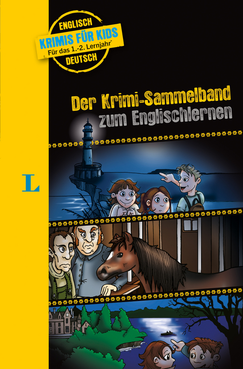 Langenscheidt Krimis f&uuml;r Kids - Der Krimi-Sammelband zum Englischlernen