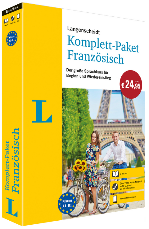 Langenscheidt Komplett-Paket Französisch