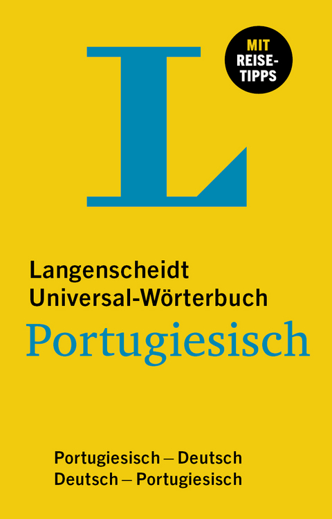 Langenscheidt Universal-W&ouml;rterbuch Portugiesisch