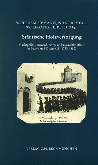Zeitschrift für bayerische Landesgeschichte. Beihefte / Städtische Holzversorgung