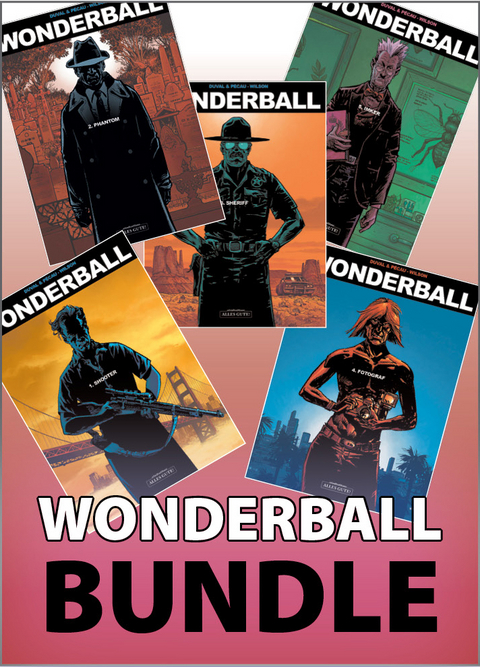 Wonderball &ndash; Komplett-Bundle - J.-P. P&eacute;cau, Colin Wilson, Fred Duval