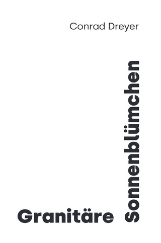 Granitäre Sonnenblümchen