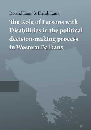 The Role of Persons with Disabilities in the political decision making process in Western Balkans