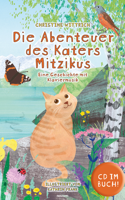 Die Abenteuer des Katers Mitzikus - Christine Wittrich