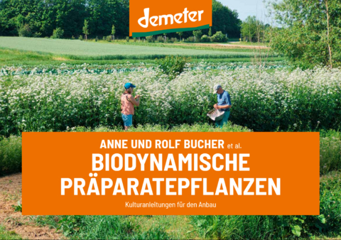 Biodynamische Pr&auml;paratepflanzen