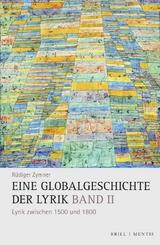 Eine Globalgeschichte der Lyrik - R&uuml;diger Zymner