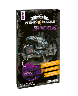 TOPP Escape Adventures – Wendepuzzle: Schwerelos – 280 Teile