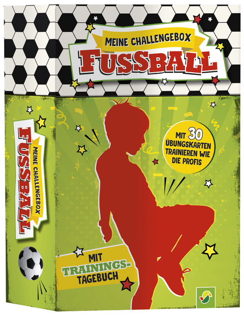 Meine Challengebox Fu&szlig;ball - F&uuml;r Kinder ab 6 Jahren