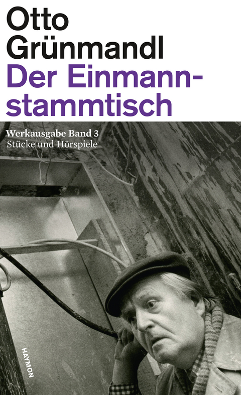 Der Einmannstammtisch - Otto Gr&uuml;nmandl