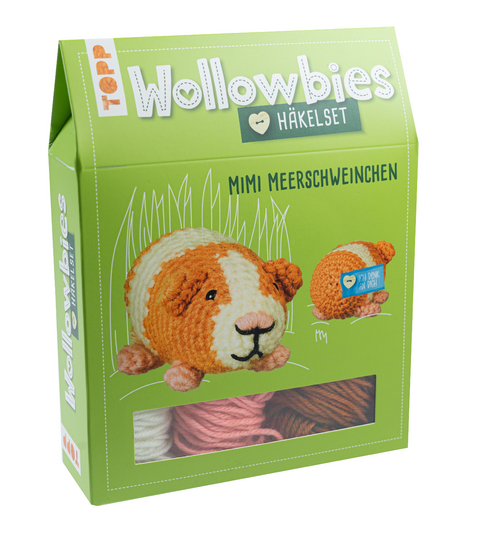 Wollowbies H&auml;kelset Meerschwein - Jana Ganseforth