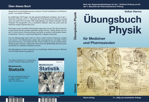 Übungsbuch Physik für Mediziner und Pharmazeuten - Volker Harms