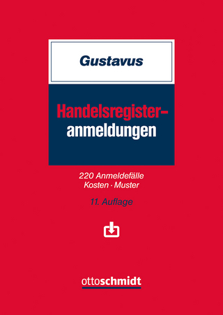 Handelsregister-Anmeldungen