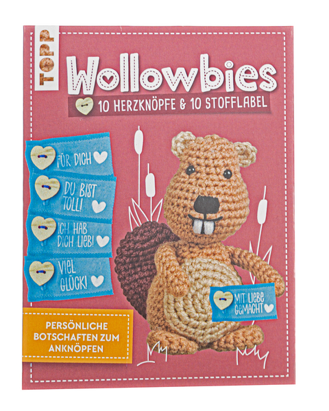 Wollowbies Label- und Knöpfeset -  Frechverlag
