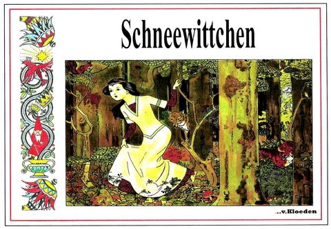 Shneewittchen - Jacob und Wilhelm Grimm, Niels Hermann