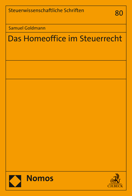 Das Homeoffice im Steuerrecht