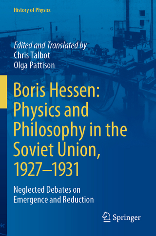 Boris Hessen: Physics and Philosophy in the Soviet Union, 1927–1931