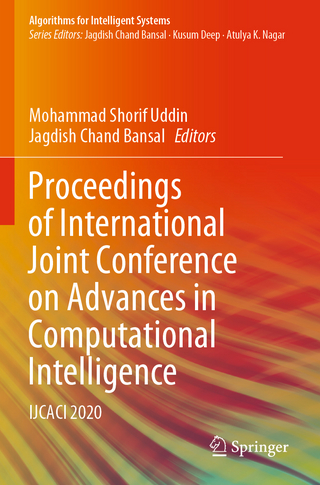 Proceedings of International Joint Conference on Advances in Computational Intelligence