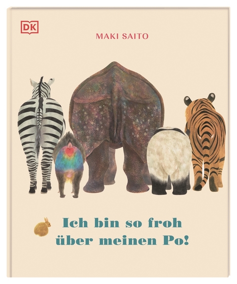 Ich bin so froh &uuml;ber meinen Po! - Maki Saito