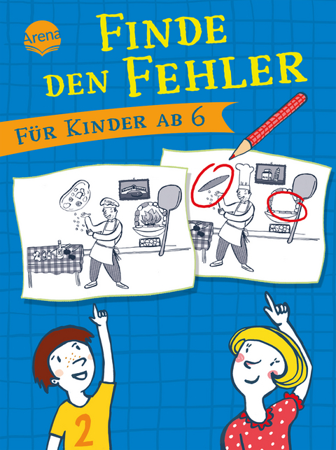 Finde den Fehler. F&uuml;r Kinder ab 6 - Yayo Kawamura